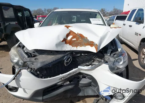 2015 Mazda Cx-5 Touring from USA, damaged, VIN JM3KE2CY5F0529158